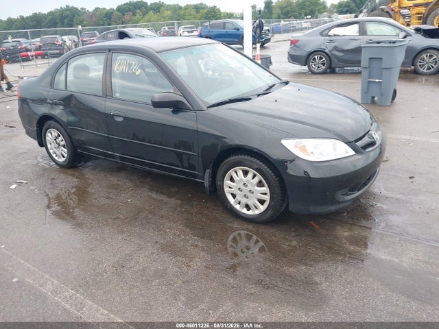 2005 HONDA CIVIC LX