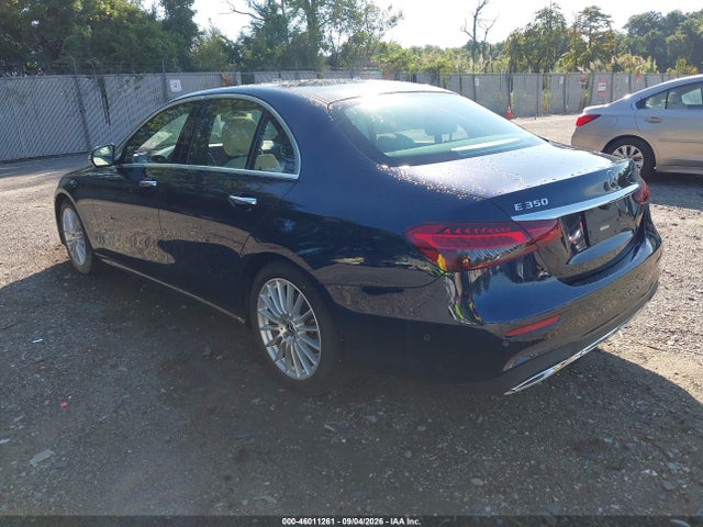2023 MERCEDES-BENZ E 350 4MATIC 3