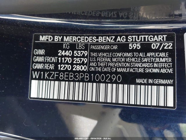 2023 MERCEDES-BENZ E 350 4MATIC 9