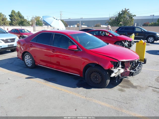 2014 TOYOTA CAMRY LE