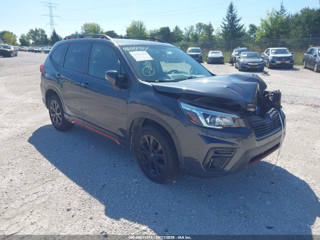 2019 SUBARU FORESTER SPORT