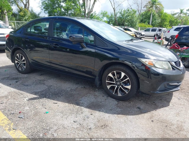 2014 HONDA CIVIC EX