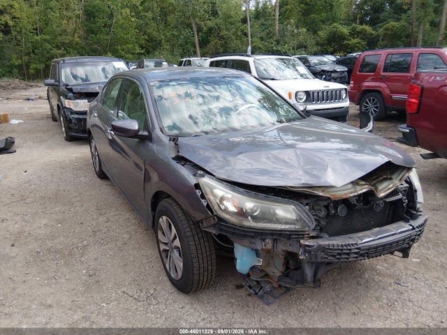 2015 HONDA ACCORD LX