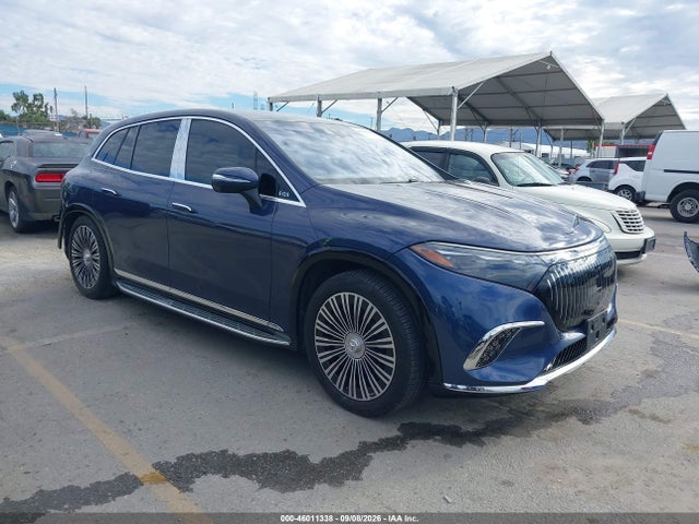 2024 Mercedes-Benz Maybach Eqs 680 SUV 4MATIC