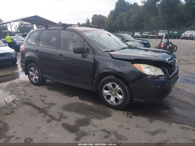 2016 SUBARU FORESTER 2.5I