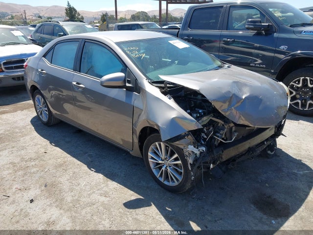2014 TOYOTA COROLLA LE PLUS