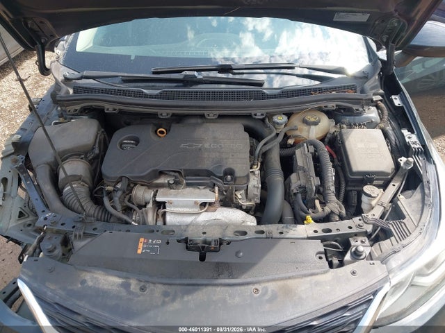 2017 CHEVROLET CRUZE LT AUTO 10