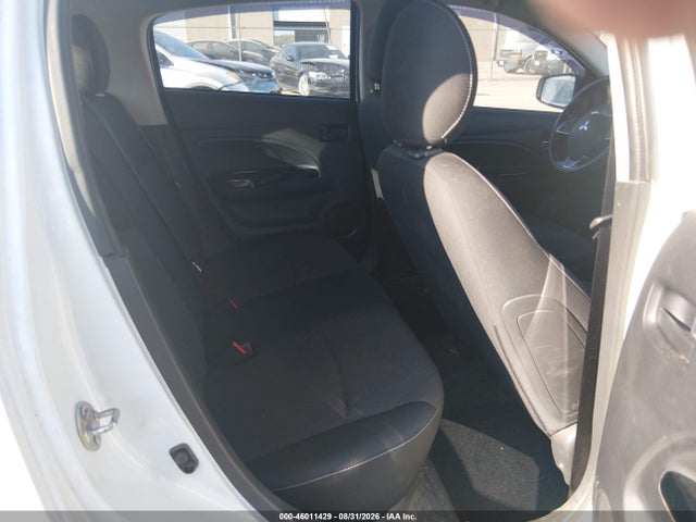 2018 MITSUBISHI MIRAGE SE 8