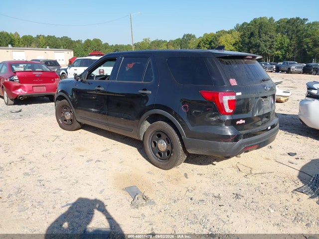 2017 FORD UTILITY POLICE INTERCEPTOR 3