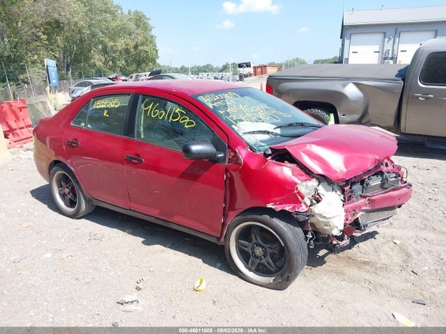 2007 TOYOTA YARIS 