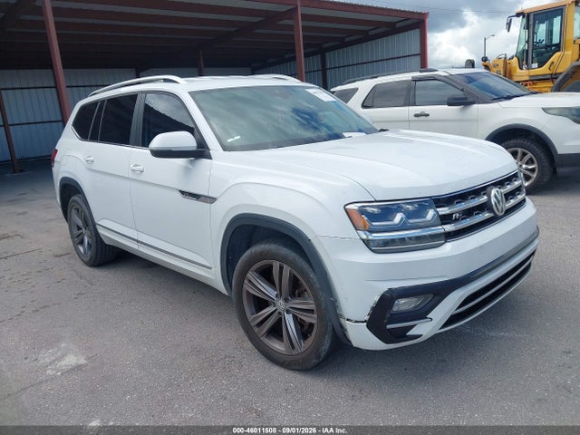 2019 VOLKSWAGEN ATLAS 3.6L V6 SE W/TECHNOLOGY R-LINE