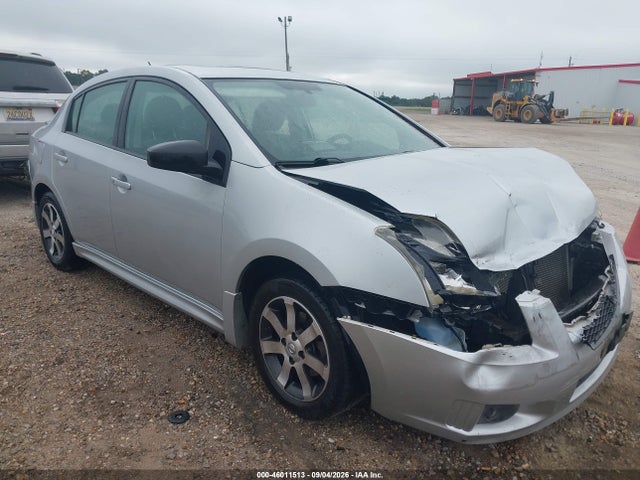 2012 NISSAN SENTRA 2.0 SR