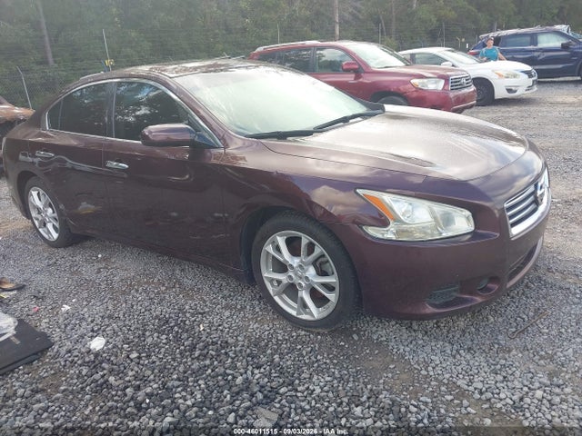 2014 NISSAN MAXIMA 3.5 S