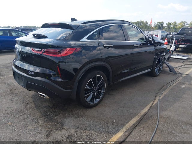 2023 INFINITI QX55 LUXE AWD 4
