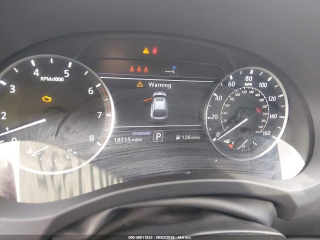 2023 INFINITI QX55 LUXE AWD 7