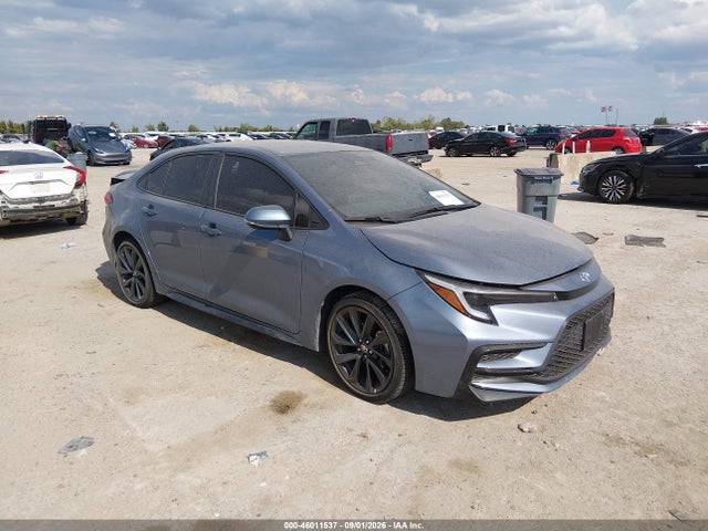 2025 TOYOTA COROLLA SE