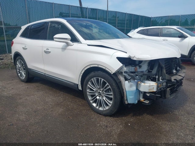 2017 LINCOLN MKX RESERVE