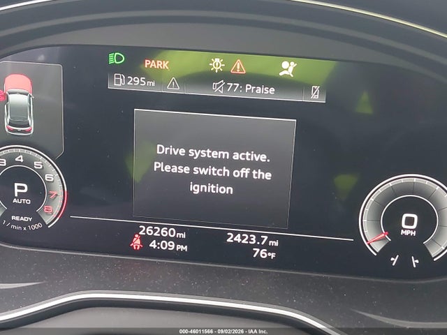 2023 AUDI Q5 PREMIUM PLUS 45 TFSI S LINE QUATTRO 7