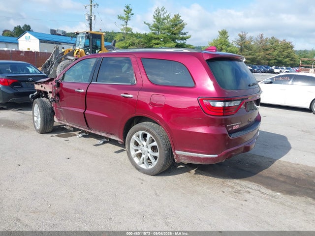 2018 DODGE DURANGO CITADEL AWD 3