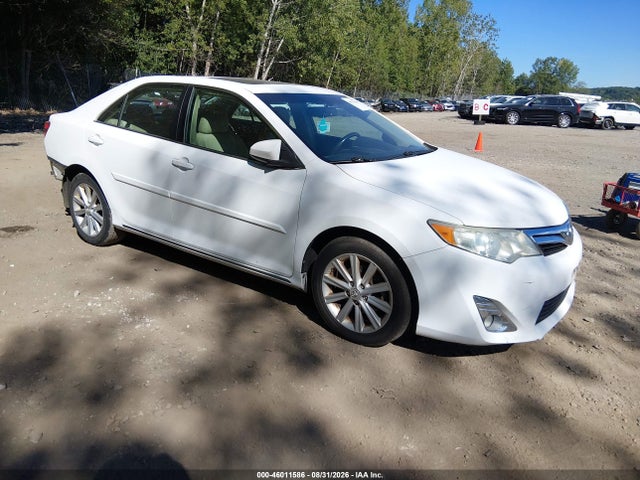 2013 TOYOTA CAMRY XLE V6