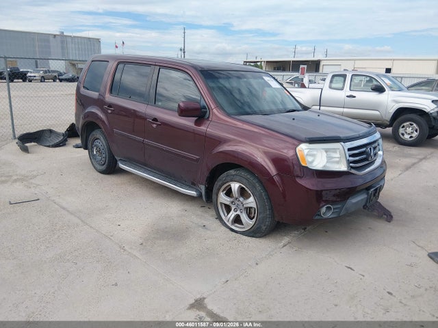 2012 HONDA PILOT EX-L