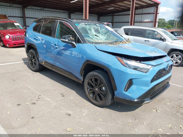 2022 TOYOTA RAV4 XSE