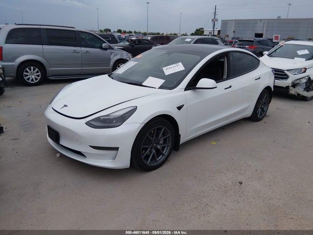 2023 TESLA MODEL 3 REAR-WHEEL DRIVE 2