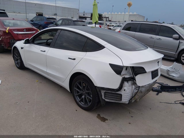 2023 TESLA MODEL 3 REAR-WHEEL DRIVE 3