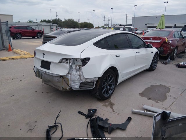 2023 TESLA MODEL 3 REAR-WHEEL DRIVE 4