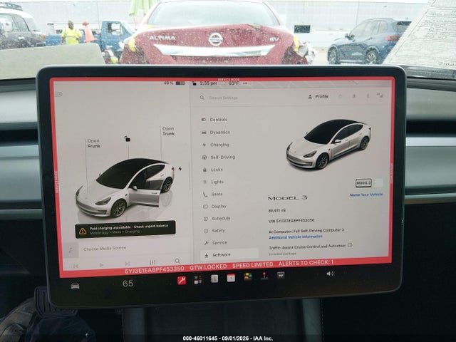 2023 TESLA MODEL 3 REAR-WHEEL DRIVE 7