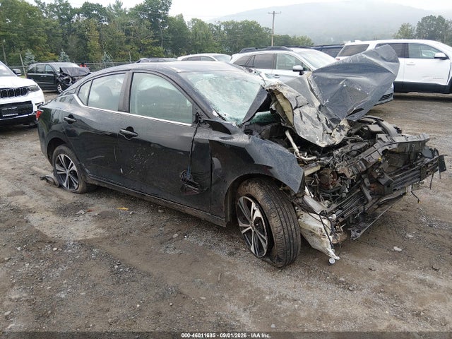 2021 NISSAN SENTRA SV XTRONIC CVT