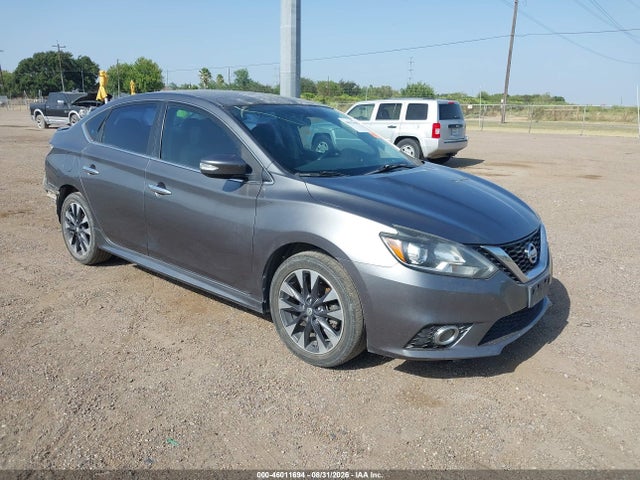 2016 NISSAN SENTRA SR