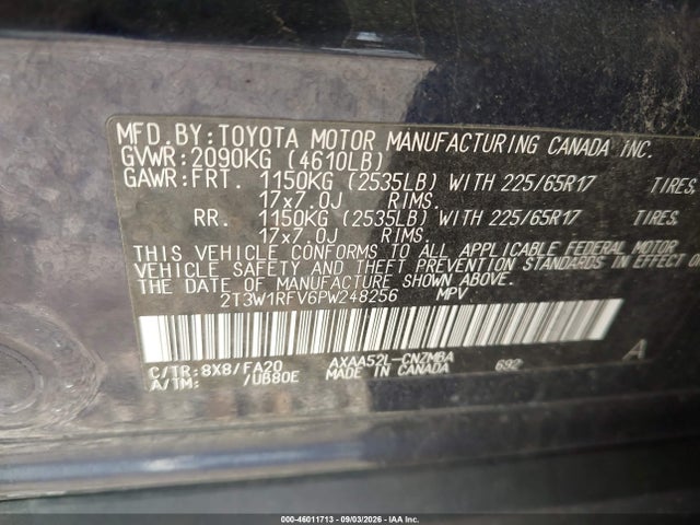 2023 TOYOTA RAV4 XLE 9