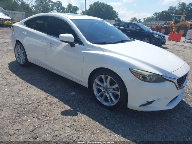 2017 MAZDA MAZDA6 TOURING