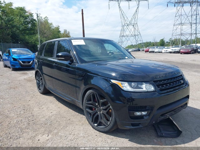 2014 LAND ROVER RANGE ROVER 5.0L V8 SUPERCHARGED AUTOBIOGRAPHY