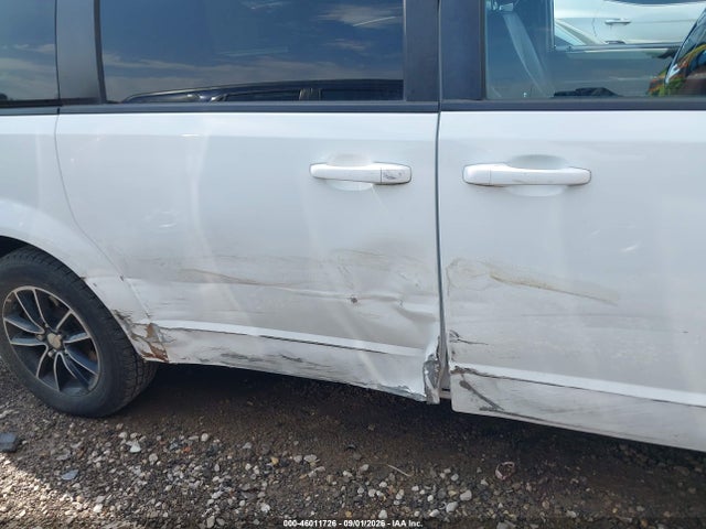 2018 DODGE GRAND CARAVAN GT 6