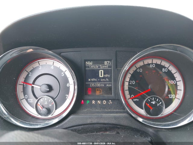 2018 DODGE GRAND CARAVAN GT 7