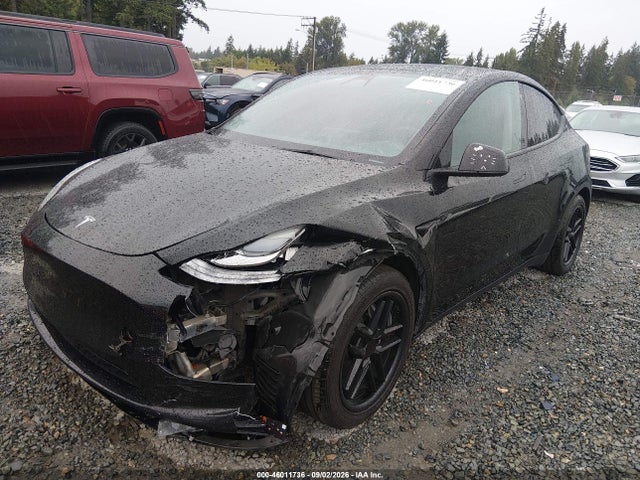 2023 TESLA MODEL Y AWD/LONG RANGE DUAL MOTOR ALL-WHEEL DRIVE 2
