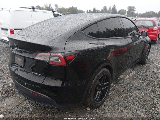 2023 TESLA MODEL Y AWD/LONG RANGE DUAL MOTOR ALL-WHEEL DRIVE 4