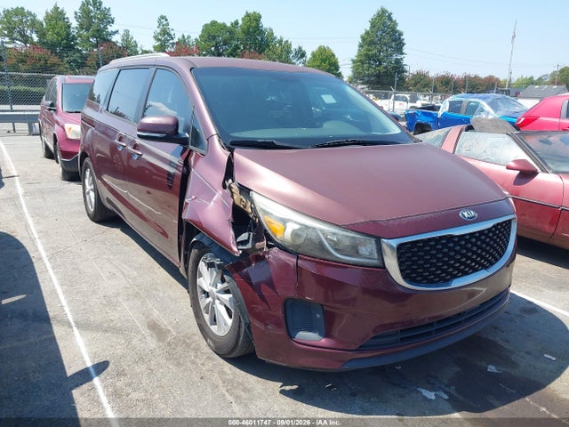 2015 KIA SEDONA LX