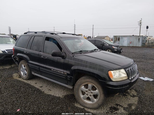 2003 JEEP GRAND CHER OVERLAND