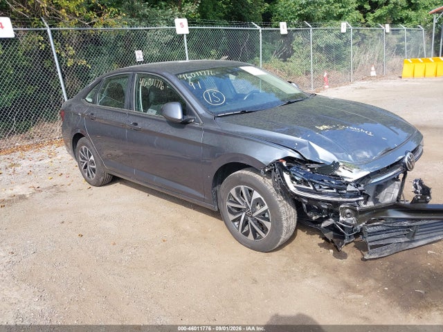 2025 VOLKSWAGEN JETTA 1.5T S