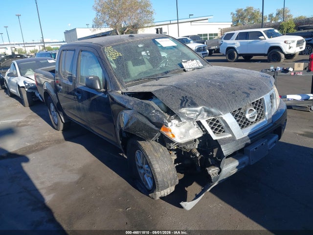 2017 NISSAN FRONTIER SV