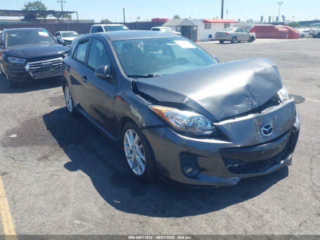 2012 MAZDA MAZDA3 S TOURING
