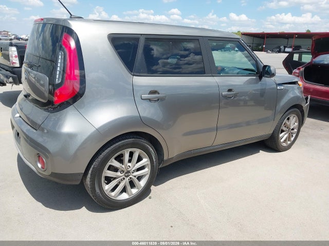 2019 KIA SOUL + 4