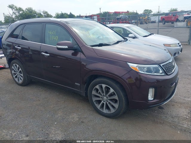 2015 KIA SORENTO SX V6