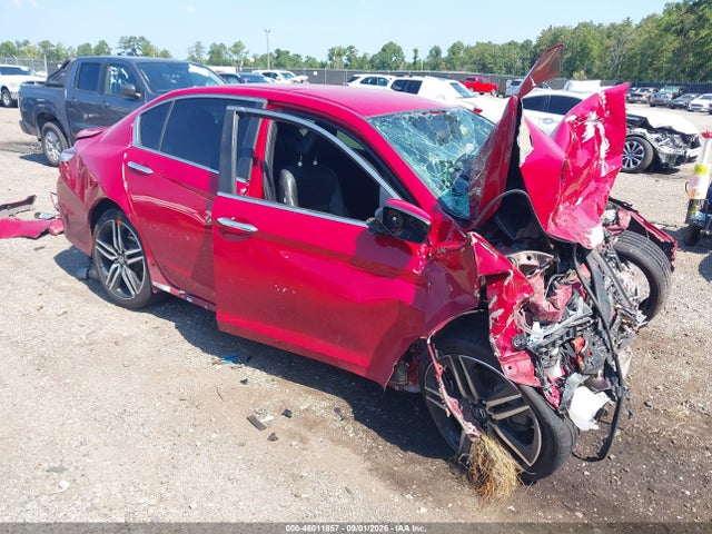 2017 HONDA ACCORD EX-L V6