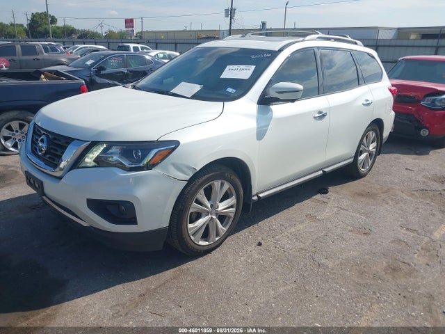 2019 NISSAN PATHFINDER SL 2
