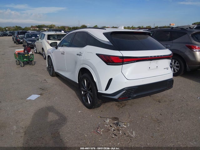 2023 LEXUS RX 350 F SPORT HANDLING 3
