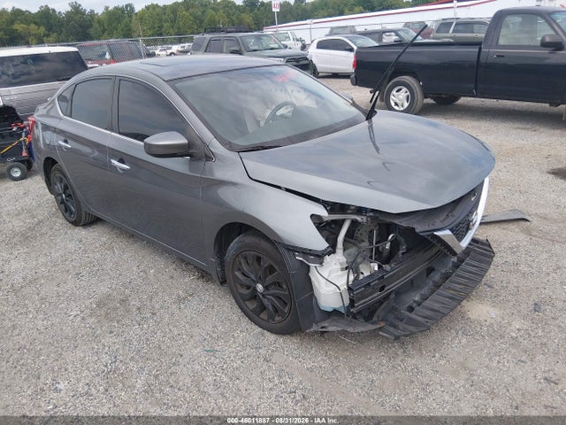 2017 NISSAN SENTRA SV